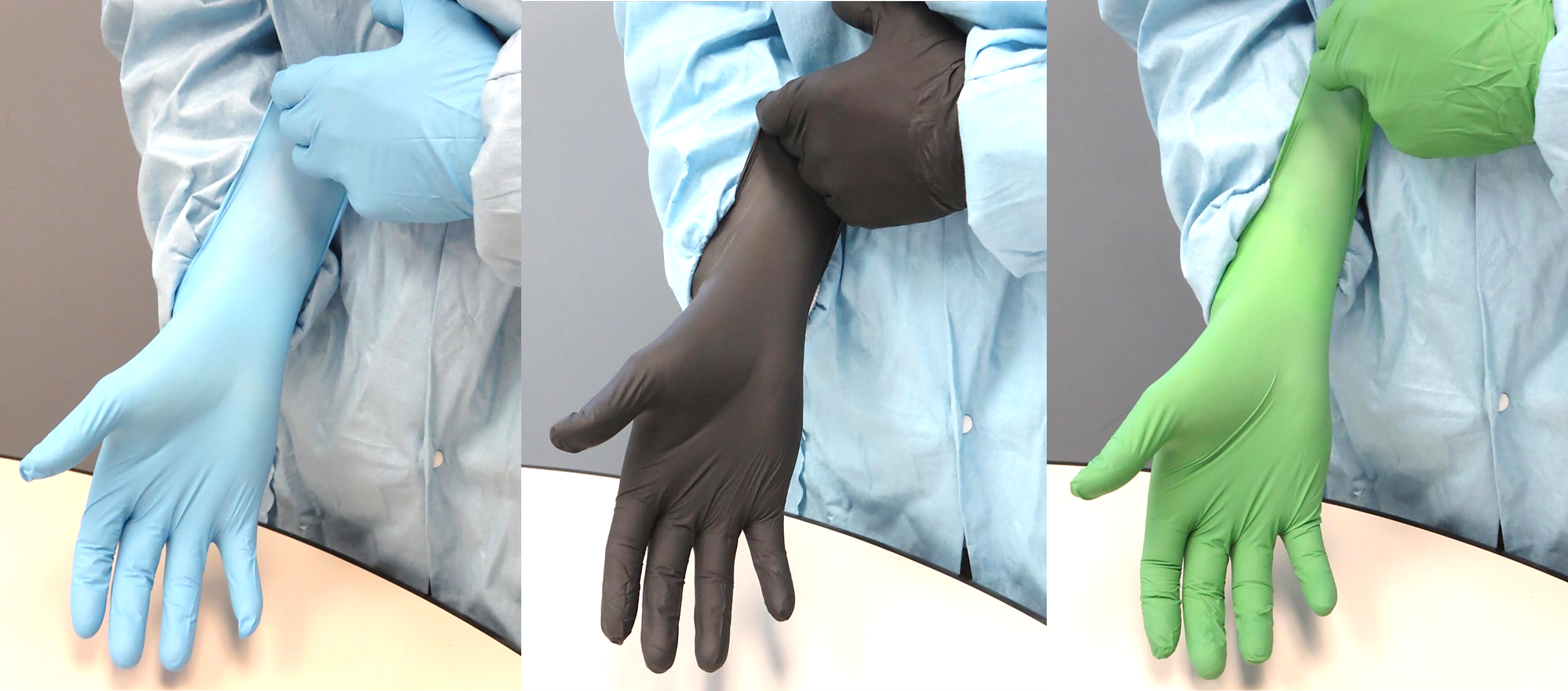 SHOWA Biodegradable EBT Single-Use Nitrile Gloves